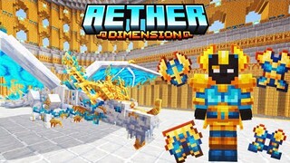 PENYERANGAN MARKAS BESAR DI SURGA MINECRTAF | AETHER DIMENSIONS Minecraft