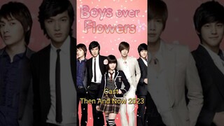 Boys Over Flowers Cast Then And Now 2023 #shorts #youtubeshorts #kdrama