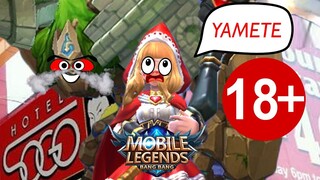 MOBILE LEGENDS 18+ NOT FOR KIDS