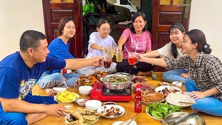 Nghỉ Lễ, Mấy Chị Em cùng về Tri Tôn Thăm Cô Út Và Bữa Tiệc Nhỏ Hấp Dẫn Chào Đón| NĐMT#248