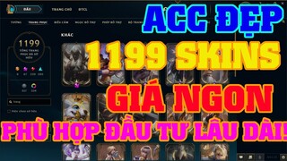 [LMHT] ACC ĐẸP 1199 SKINS GIÁ CỰC TỐT | ĐỔI ZED SIÊU PHẨM HÀNG HIỆU CỰC HOT BẰNG 100 ĐIỂM HÀNG HIỆU