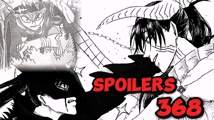 TINAPOS NI MORGEN SI YAMI? NACHT HAHARAPIN NA SI MORGEN! Black Clover Spoiler Chapter 368