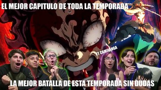 EL MEJOR CAPITULO DE LA TEMPORADA!! KIMETSU NO YAIBA CAP 10 SEASON 2 HAICREW FT CAMILANGA