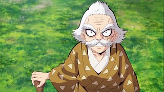 [Demon Slayer Character History] The former strongest swordsmen, Zenitsu and Fuyue's masters, former Mingzhu of the Kuwashima Jigoro Demon Slayer Squad