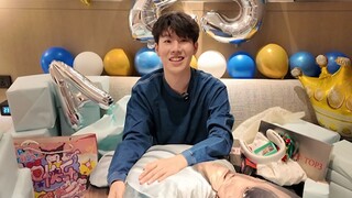 Selamat ulang tahun ke 25 [maluのvlog03]