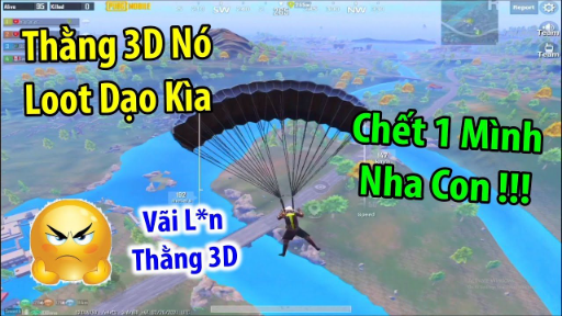 Giả Làm 3D Bị Người Lạ Khinh Thường _Thậm Tệ_. Cái Kết Đừng Bao Giờ Khinh Thường 3D _ PUBG Mobile