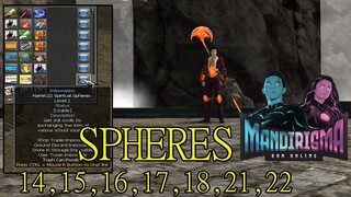 Spheres Quest Guide in Mandirigma Ran Online