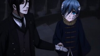 [Black Butler] Klip Adegan Manis Sebastian dan Ciel