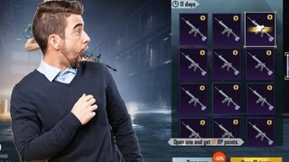 99,99% Chance to get M4 Glacier! PUBG Mobile