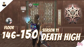 Death High Season 11: Floor 146 - 150 | Walkthrough Guide - LifeAfter