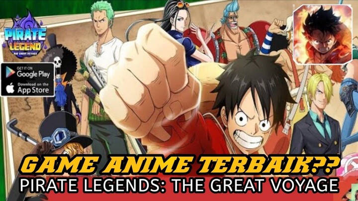 Game Anime Terbaik?? Pirate Legends: The Great Voyage Review + Gameplay + Download