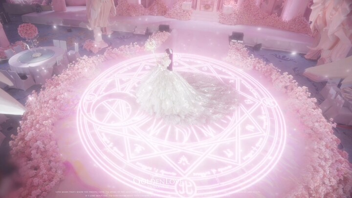 k总k嫂的魔卡少女樱婚礼成片！少女漫结算画面就长这样！