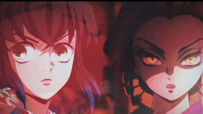 [MAD·AMV] "Demon Slayer" Kompilasi karakter cantik 