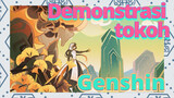 Genshin Impact Demonstrasi tokoh
