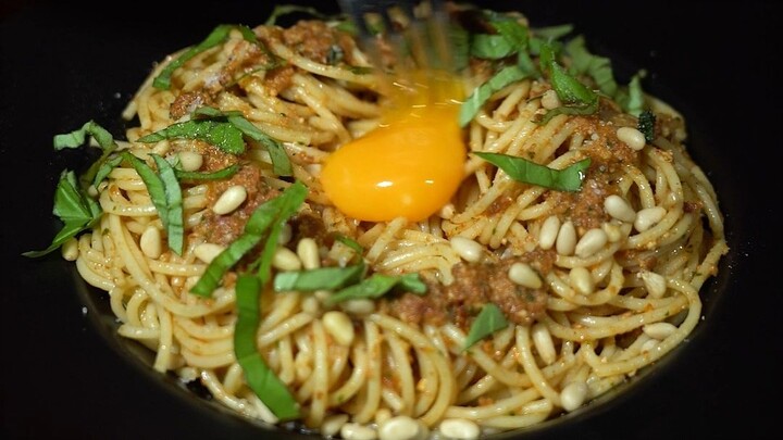 Công thức mì Ý sốt đỏ Ý – Pesto Rosso
