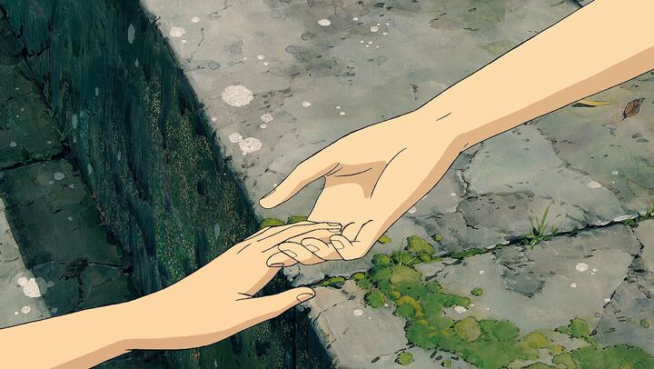 Quality animation by Studio Ghibli