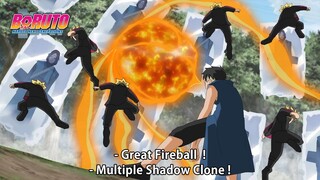 BORUTO EPISODE 230 - Haku's Mirror Trap | Boruto & Kawaki vs New Enemy Full Fight