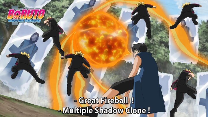 BORUTO EPISODE 230 - Haku's Mirror Trap | Boruto & Kawaki vs New Enemy Full Fight