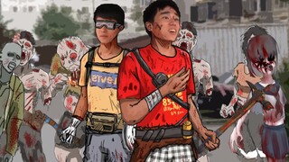 [Different characters are placed in the zombie apocalypse] Biography of Ah Wei, how should he choose