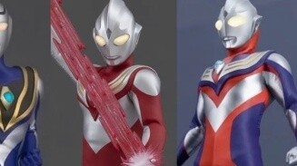 Miscellaneous: Alphamax Super Alpha Max Ultraman is a disguised reprint of Tiga 2.0 and pre-order/pr