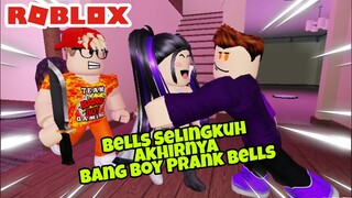 BANG BOY PRANK BELLS KARNA DIA SELINGKUH - ROBLOX MURDER MISTERY 2