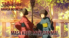 [FANDUB INDO] Masa Kecil Maki dan Mai (Jujutsu Kaisen Episode 17)