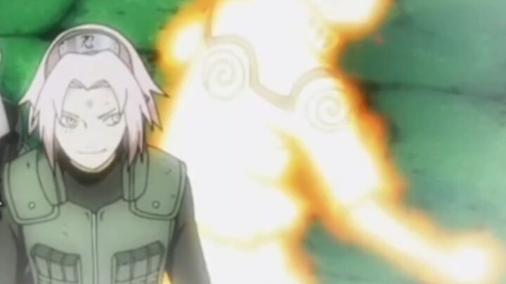 Sakura: I finally caught up with them! Madara: Did I give you face?!