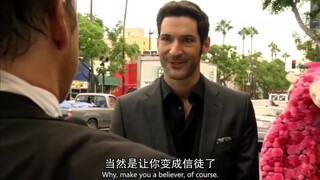 你曾经是上帝最出色的天使，路西法！但是我更喜欢堕落天使这个称呼！美剧（路西法）第一季02集