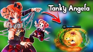 MY ANGELA IS SO TANKY!🤯Scream Doll Gameplay🎃