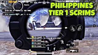 FULL SQUAD TIL LATE CIRCLE | PHILIPPINES TIER 1 SCRIMS FULL GAMEPLAY