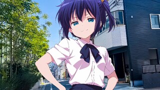 It's a pity that I can't be your little wife at 1.7 meters tall. "Love, Chunibyo & Other Delusions" 