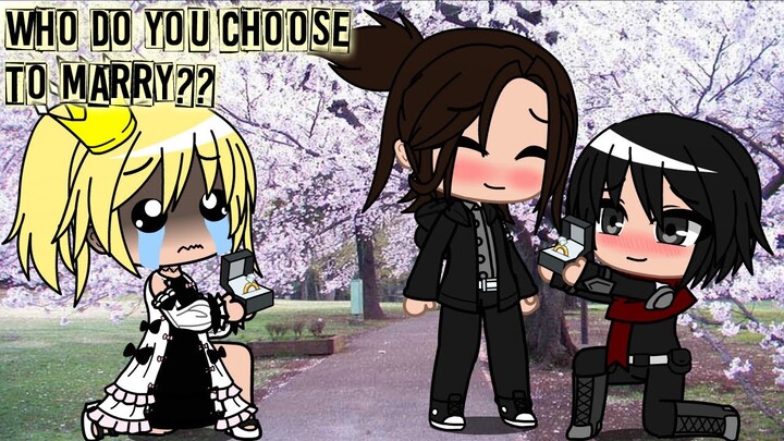 {Who do you choose to marry} meme/AOT gc! (mikasa? historia?)