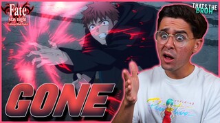 "SABER IS GONE!" Fate/Stay Night: Unlimited Blade Works Episode 12 Live Reaction!