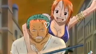 Platonic love... zoro and nami