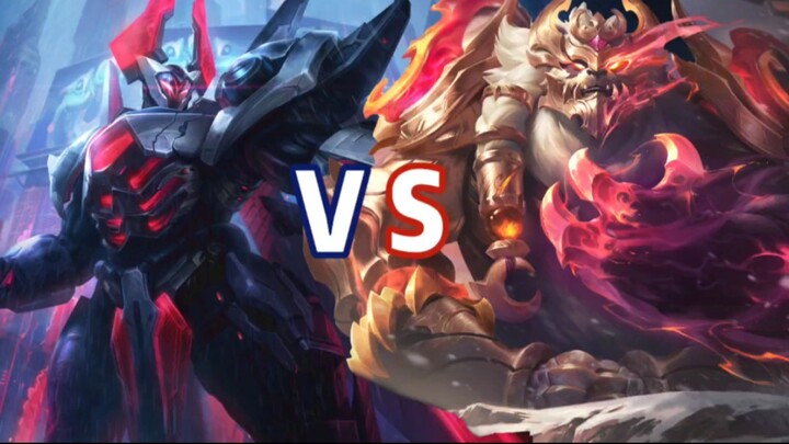 Hướng dẫn chơi số liệu dị: Trái – Phải! Phần Đấu Sĩ Sắt & Gấu Rừng