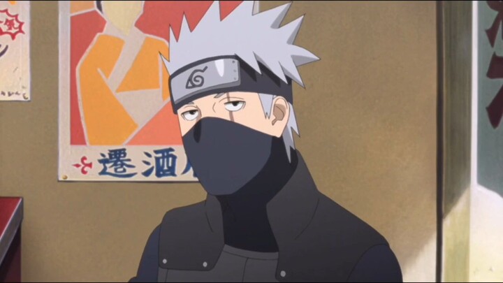 Hatake Kakashi moment
