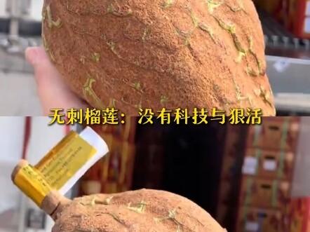 Would you pay for thornless durian?