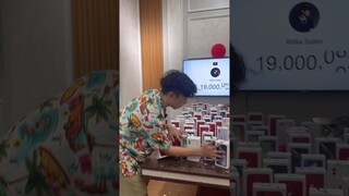 SEMUA ORANG GAK PERCAYA!! RATUSAN IPHONE