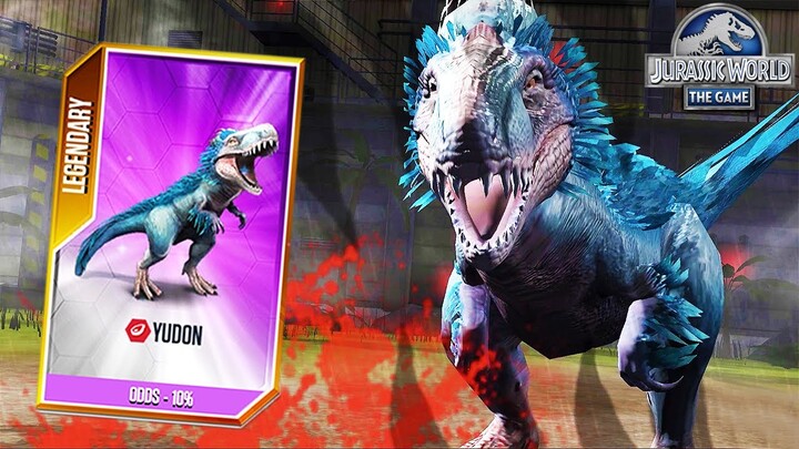 PREDATOR FUSION TERKUAT YUDON! Jurassic World: The Game GAMEPLAY #17