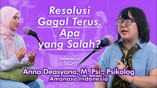 Popmama Talk Ep. 7 Part 2 | Resolusi Selalu Gagal, Kenapa Penting Lakukan Evaluasi?