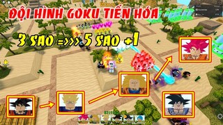 Đội Hình Goku Tiến Hóa Cực Ngầu Từ 3 Sao Lên 6 Sao Chiến Infinity | ALL STAR TOWER DEFENSE
