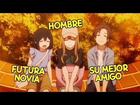 👗(1-3)SE le CONFIESA A UNA CHICA buscando ROMANCE YURI PERO resultó SER HOMBRE / Senpai Wa Otokonoko