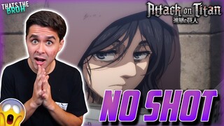 "NOOOO SHOT" Attack On Titan Season 4 Episode 12 Live Reaction!