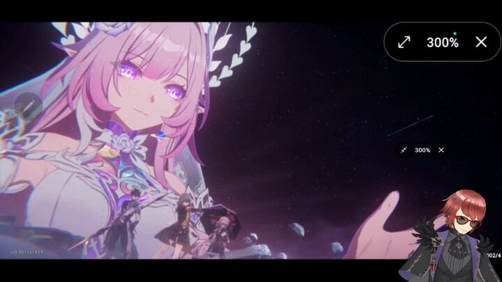Honkai Star Rail gameplay  patch 3.7 story boss battle #cyrene #phainon  #hsr #mainstory