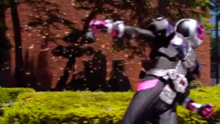 The alien knight who has been training for two and a half years