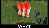 Minecraft รออะไร meme part 104 Minecraft Fireworks ที่เหมือนจริง