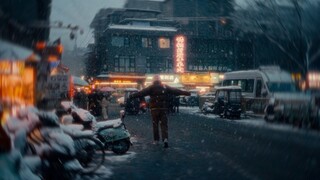 16mm胶片模拟｜雪落长安