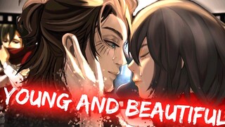 "Ellen/Mikasa" When my years are gone, will you still love me as before?