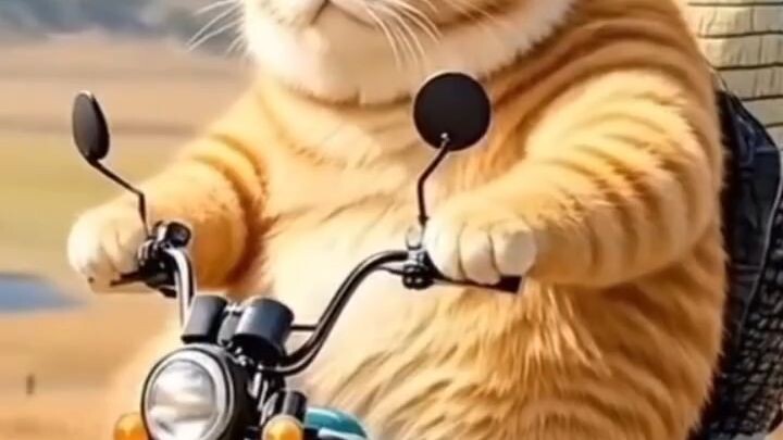 🐱❤️ Sometimes the smallest paws carry the biggest stories…A little cat, a big adventure, and a hear