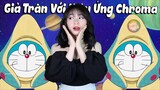 Doraemon_ Giả Trân Với Hiệu Ứng Chroma Key